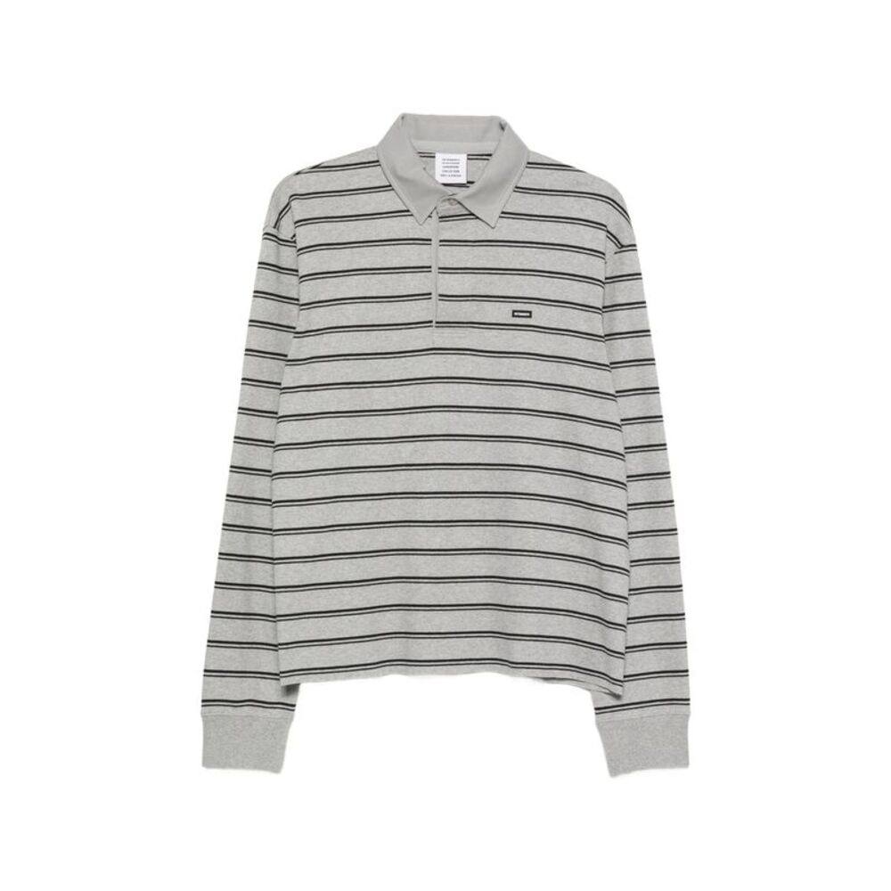 Vetements Grey Polo Shirts Men